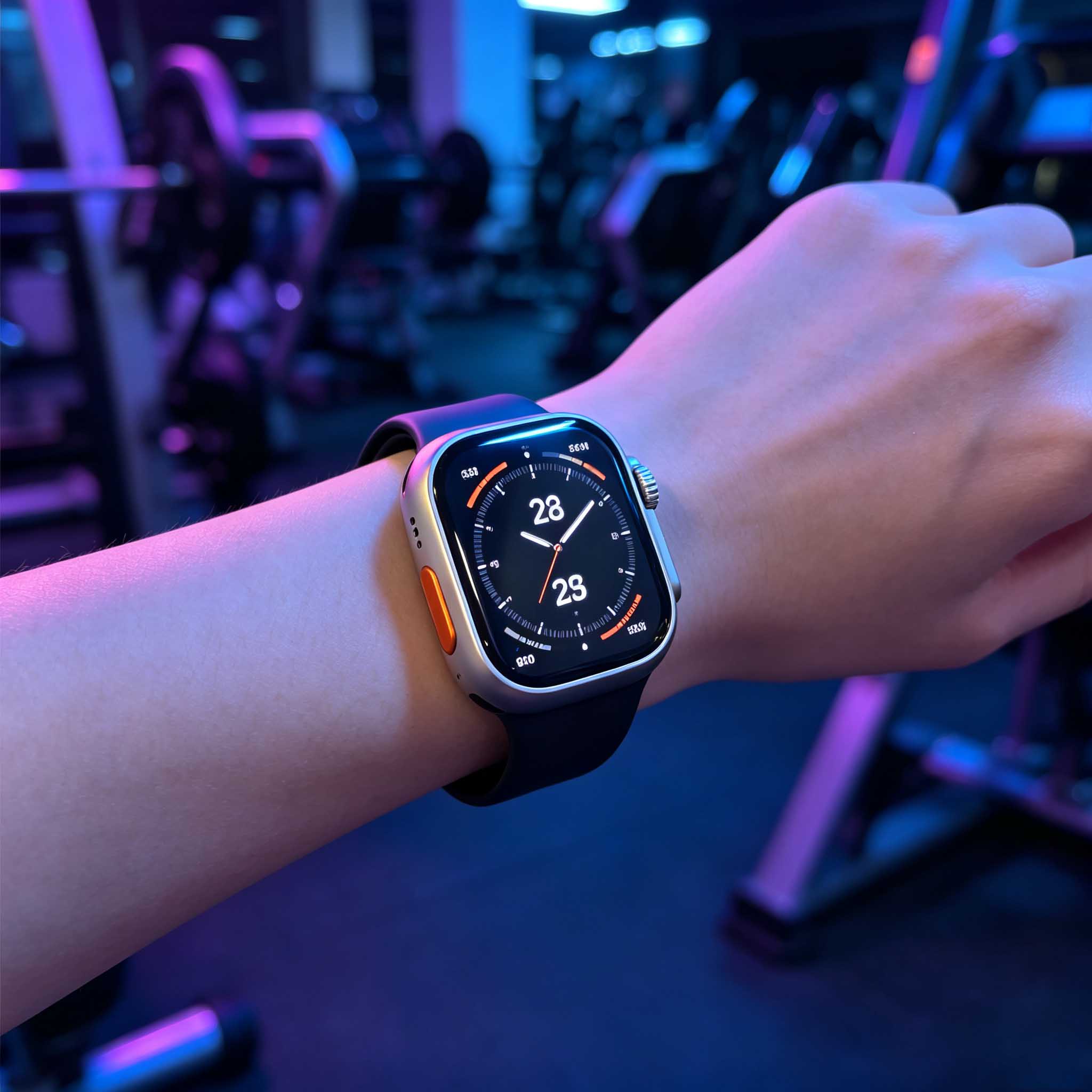 Classic smart watch Ultra-2