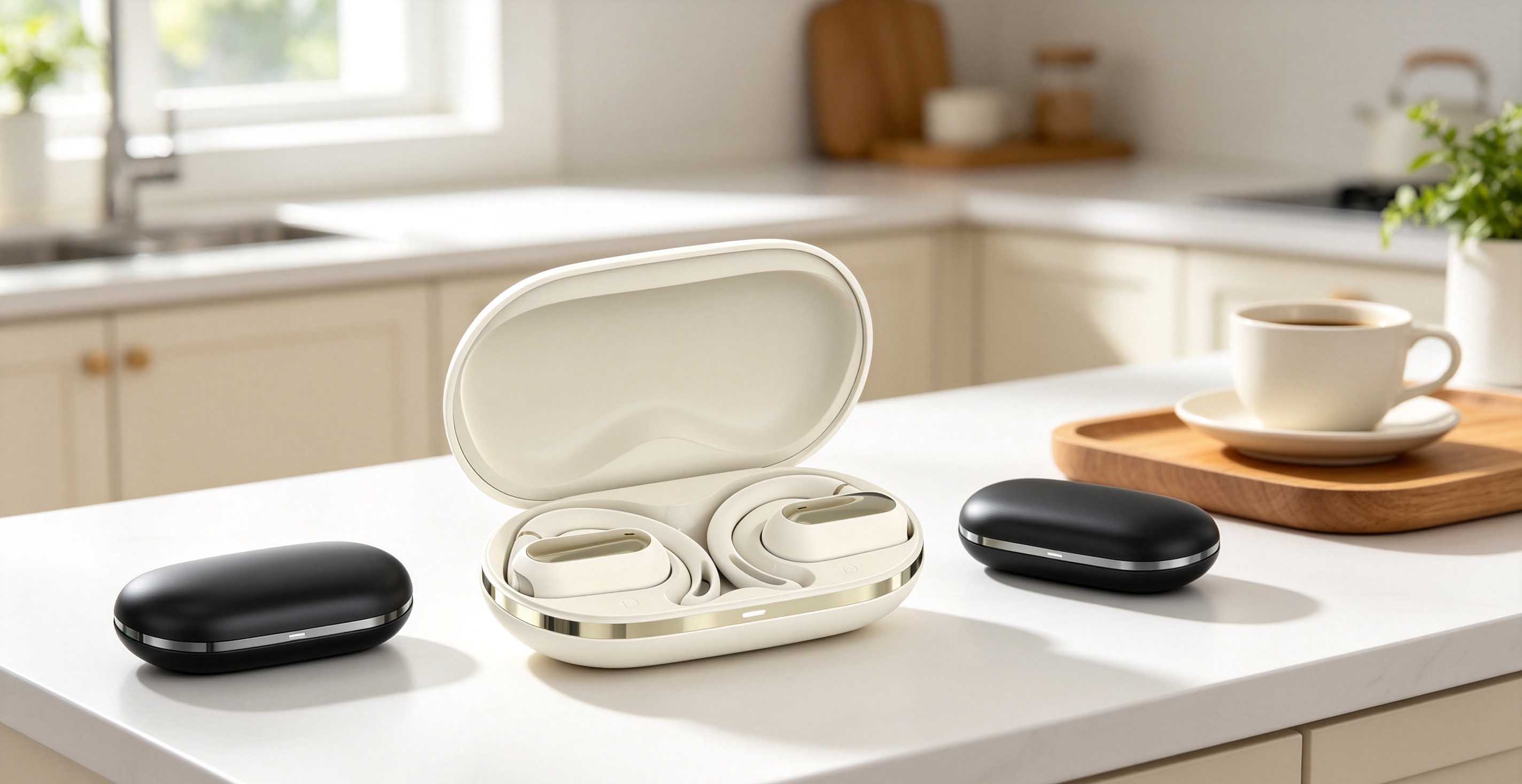 G043C Open-Ear Earbuds